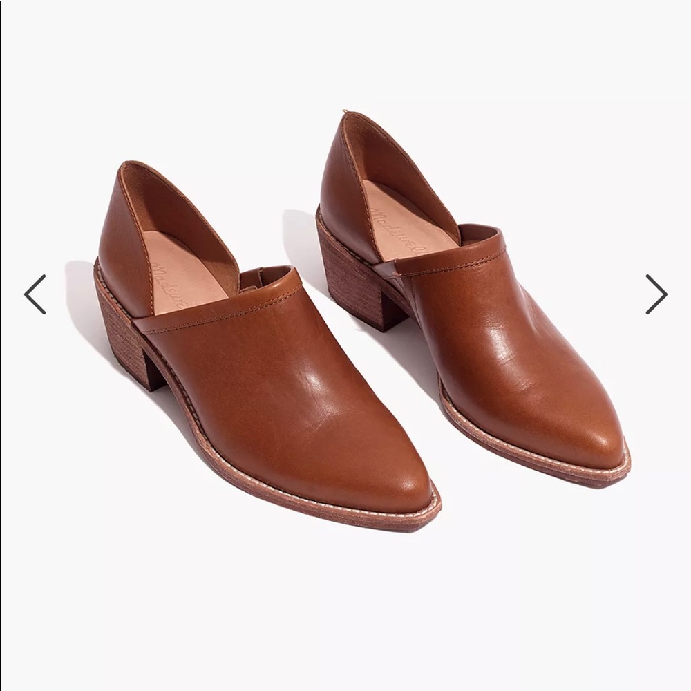Madewell The Brady Lowcut Bootie